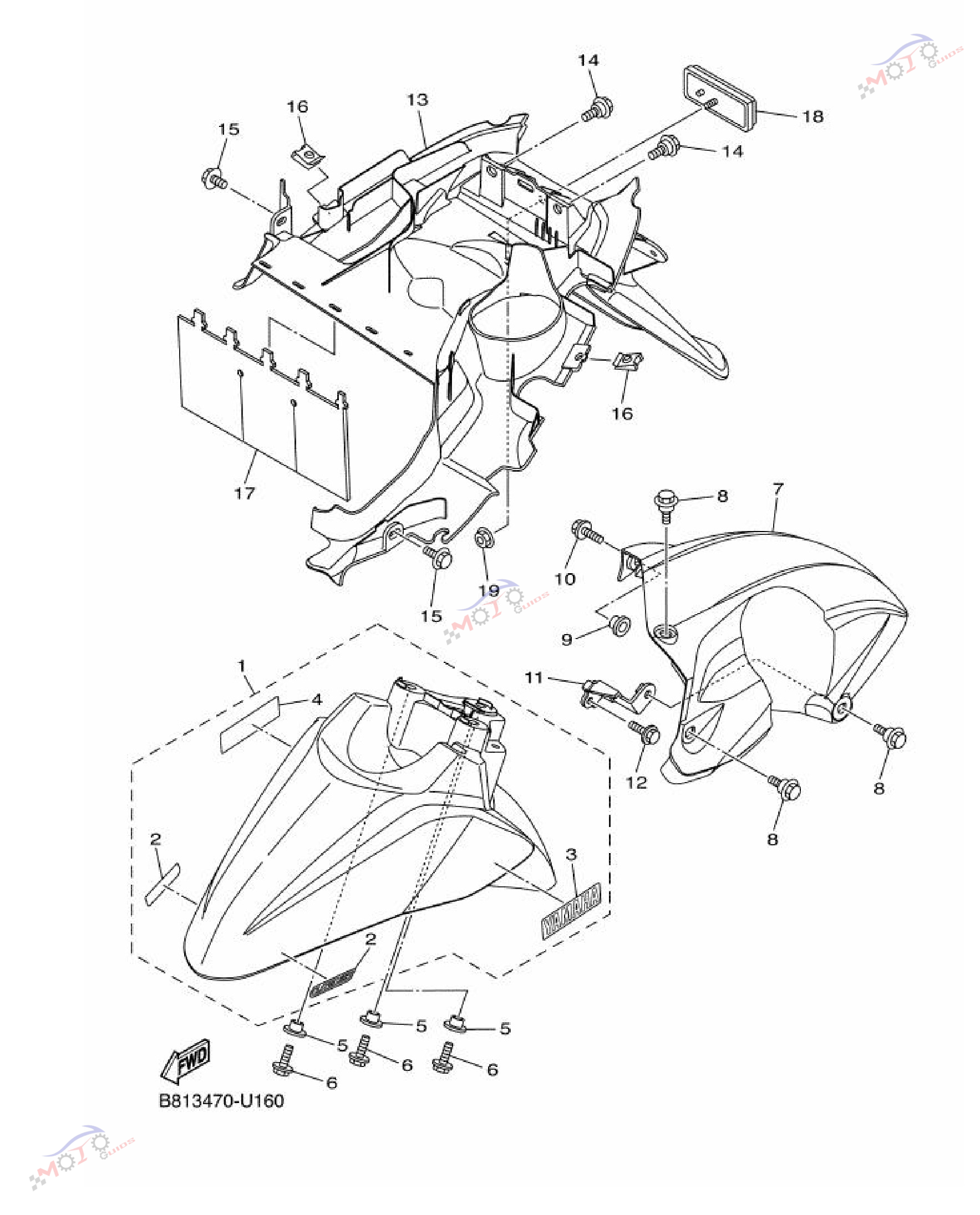 Frame Diagram
